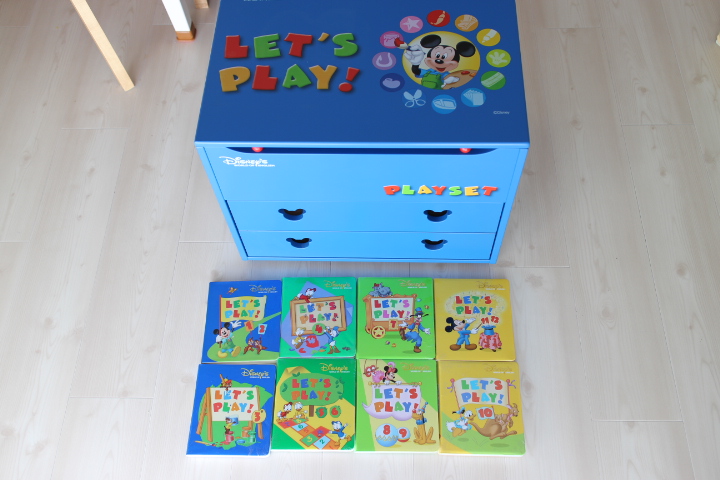 ワールドファミリー レッツプレイ セット Let´s Play! PLAYSET-