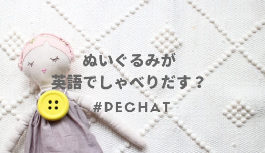 英語学習に使えるペチャット<Pechat>を買いました！