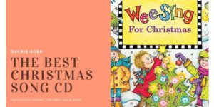 英語の子供向けクリスマスソングCD