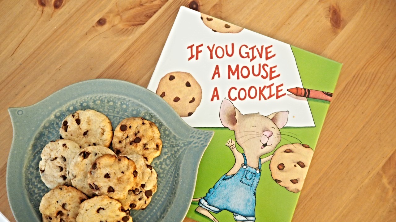 アニメがある名作絵本！If you give a mouse a cookieにドはまり