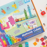 activity cards of Numberblocks toy Learning Resorces mathlinkcubes blocks