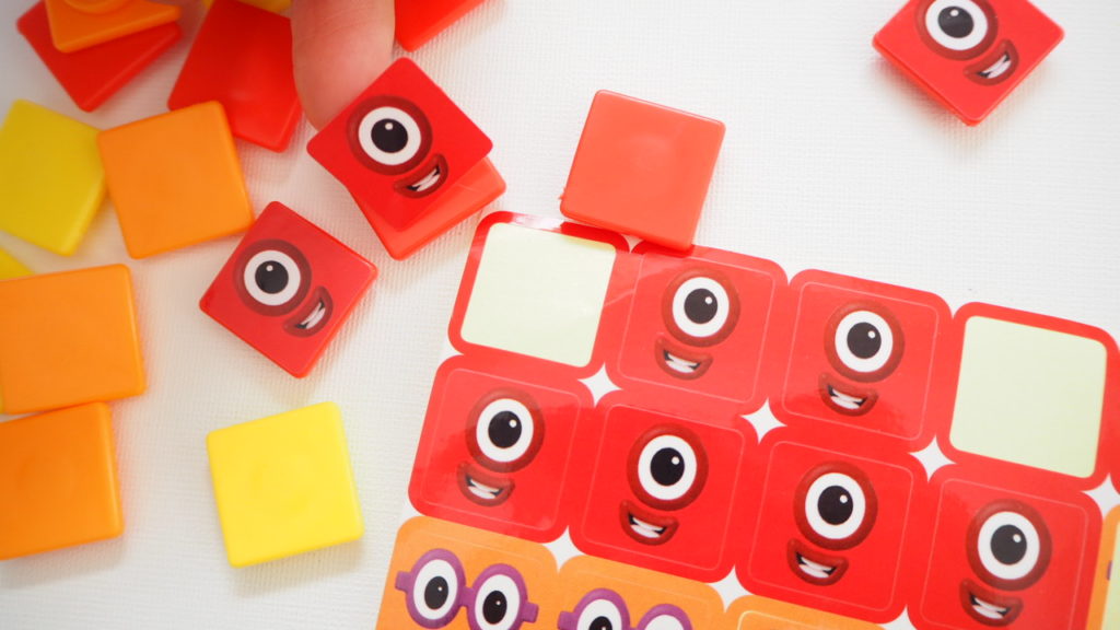 Stickers Numberblocks toy Learning Resorces mathlinkcubes blocks