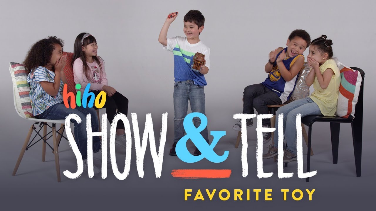 英語圏の子供の「Show and Tell」動画と実践できるオンラインの場