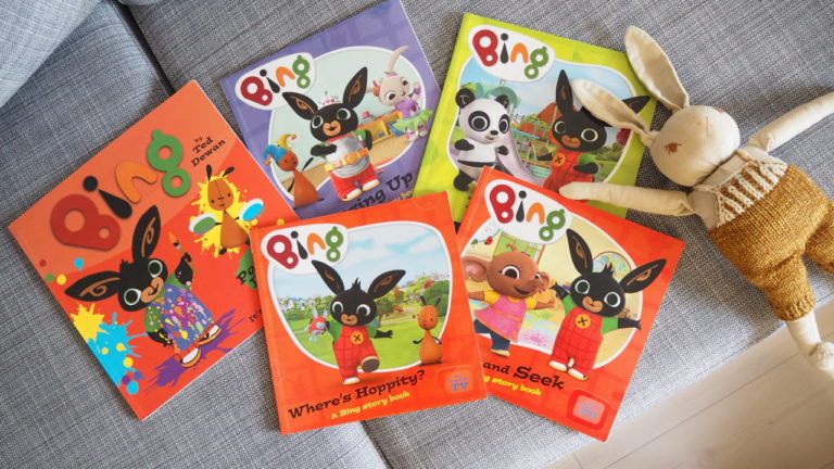 Bing Bunny story books review