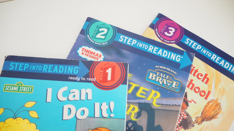 step into reading