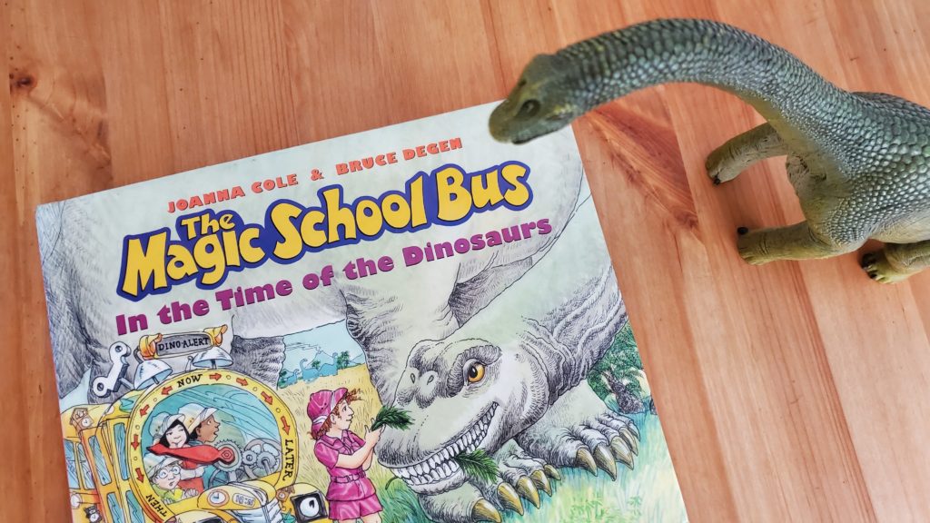 英語でサイエンス教育！Magic School Busの英語絵本 | おうちえいご園