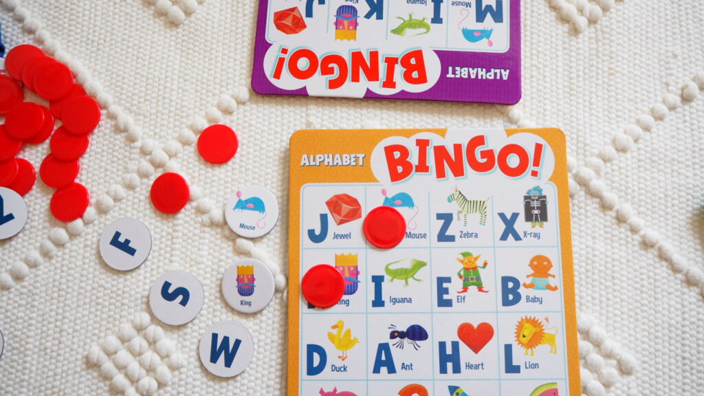aphabet bingo learning resources