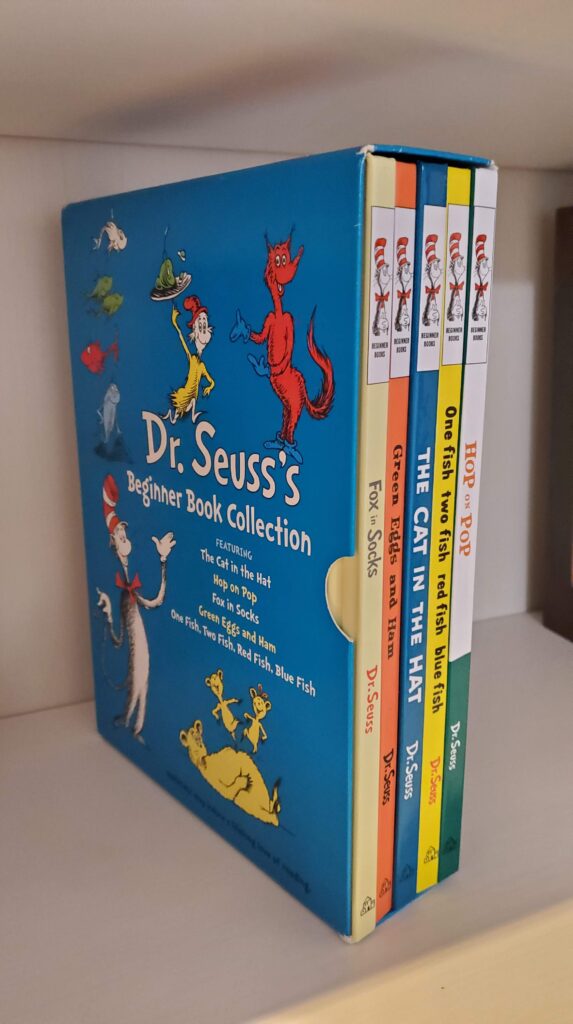 ハマって読みたい英語絵本Dr.Seussシリーズ | おうちえいご園