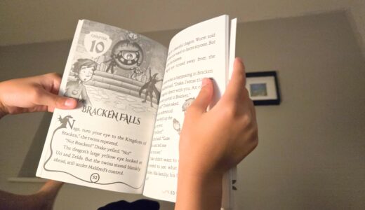 11才8才おうち英語成長記録