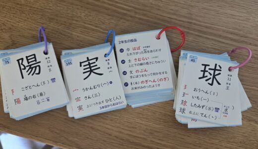 8歳娘の家庭学習記録（４教科＋英語）