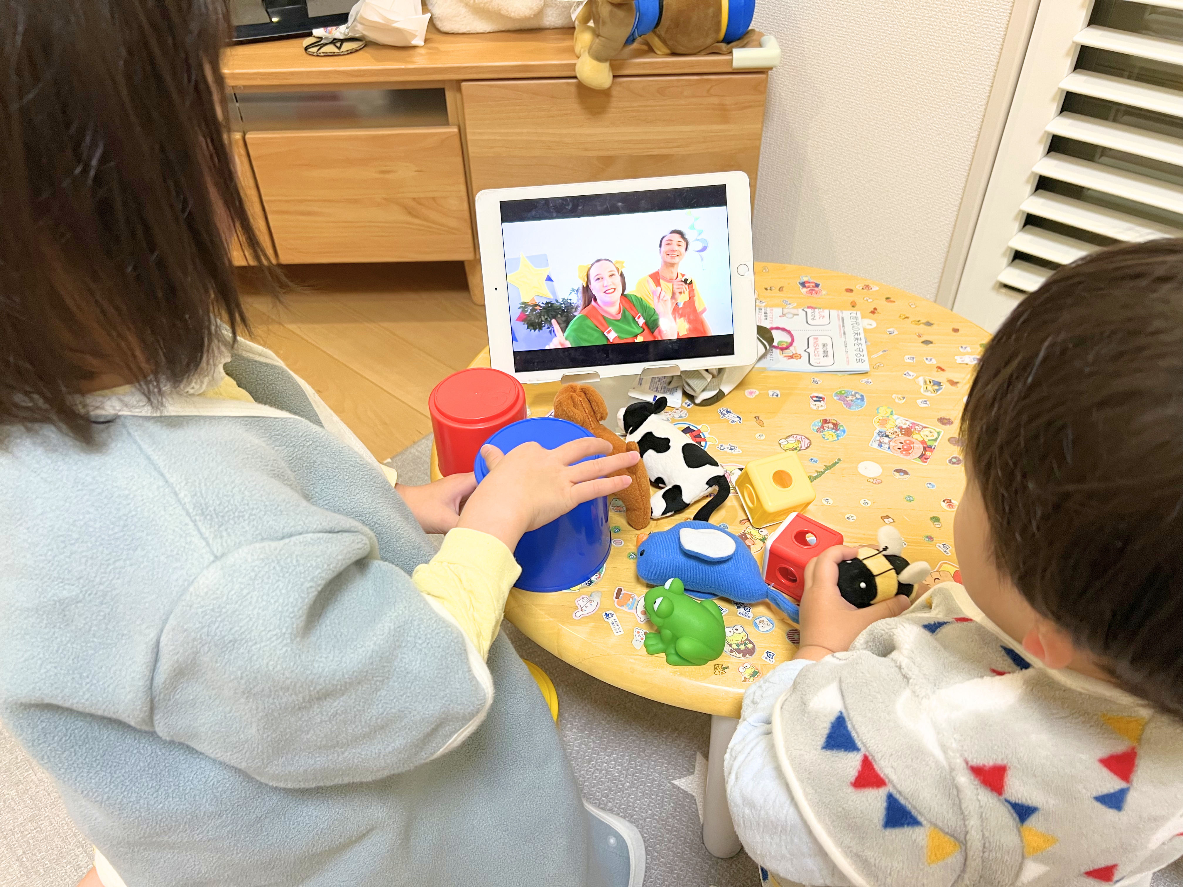 DWE遅めスタートの取り組み①